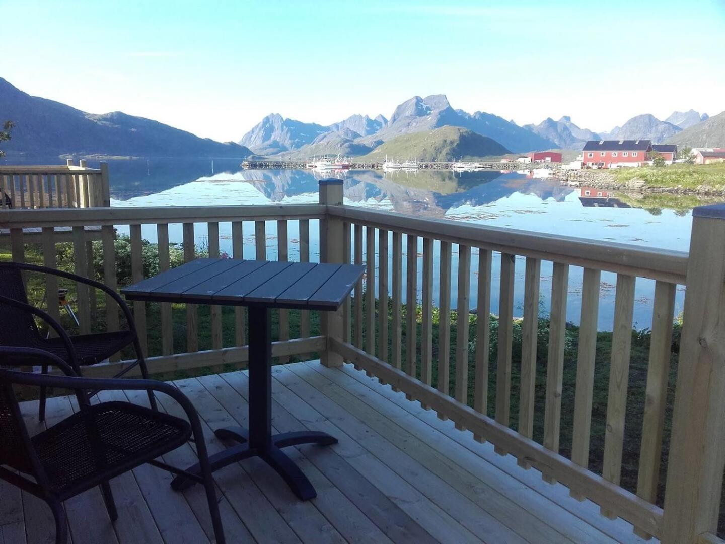 Fredvang Seahouse, Apartment B Екстериор снимка
