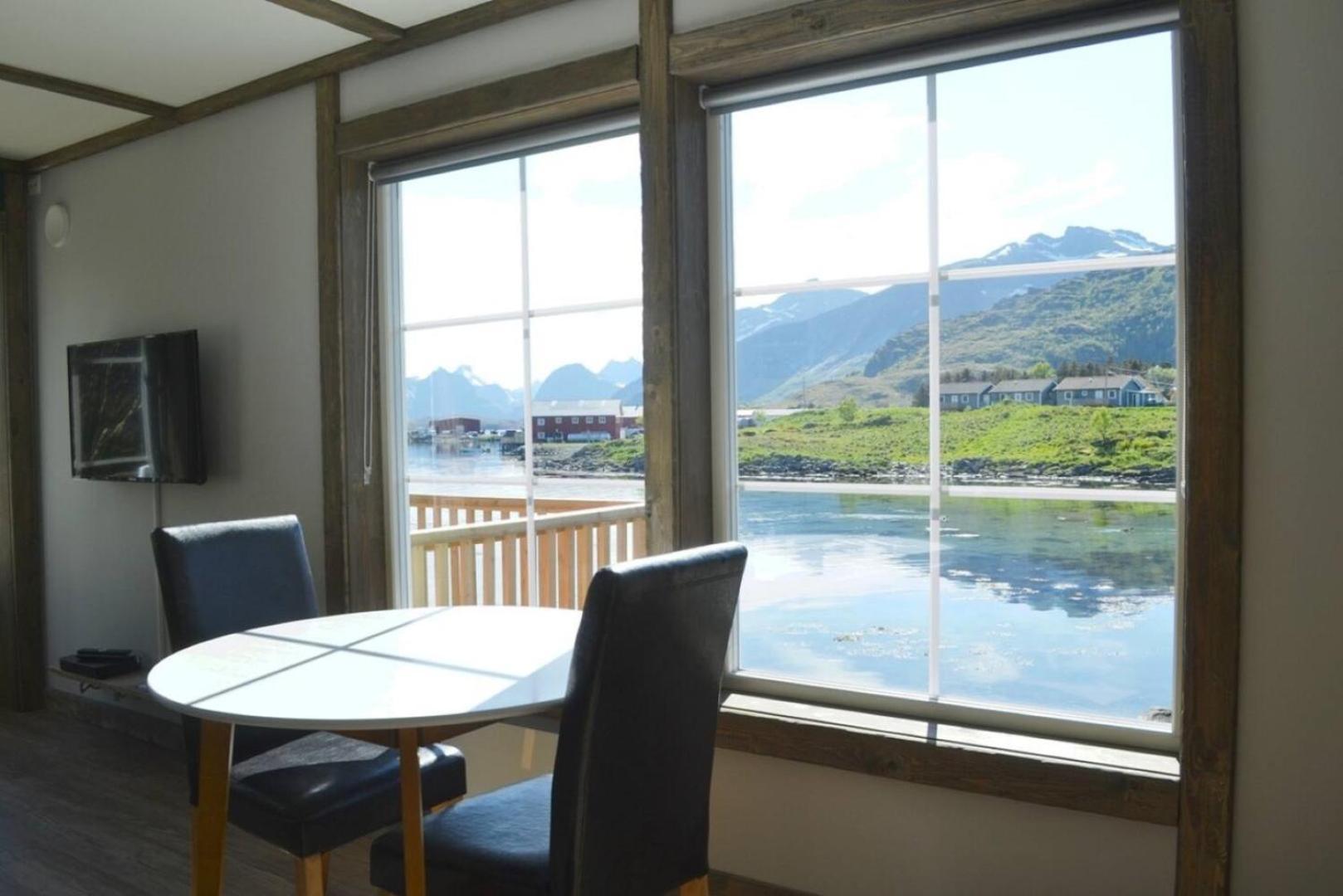 Fredvang Seahouse, Apartment B Екстериор снимка
