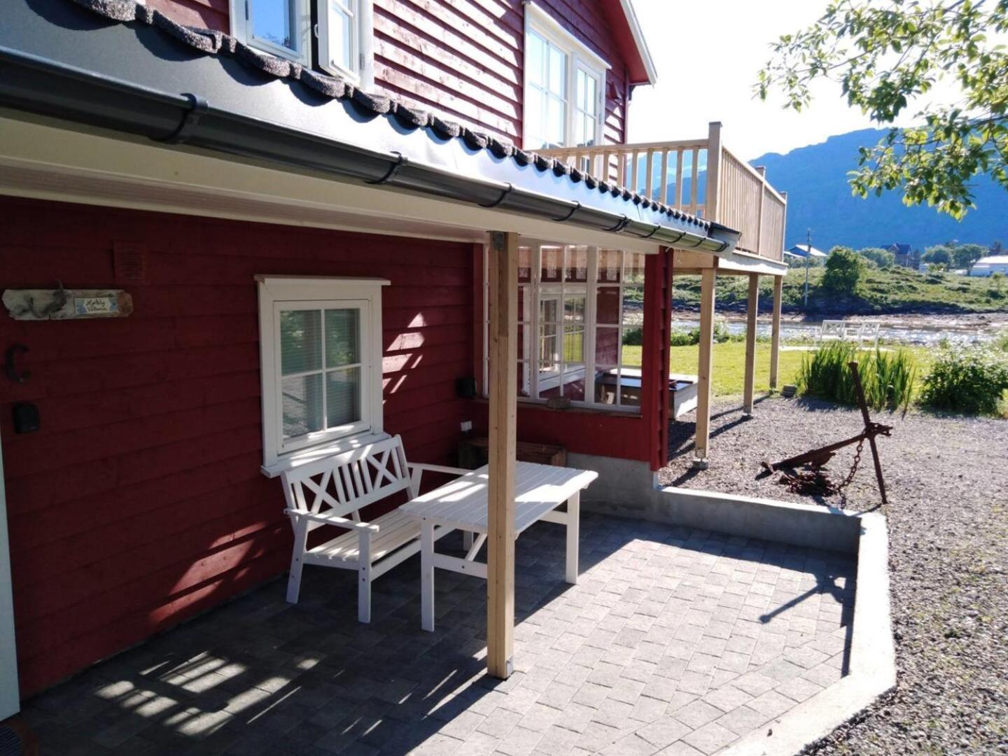 Fredvang Seahouse, Apartment B Екстериор снимка