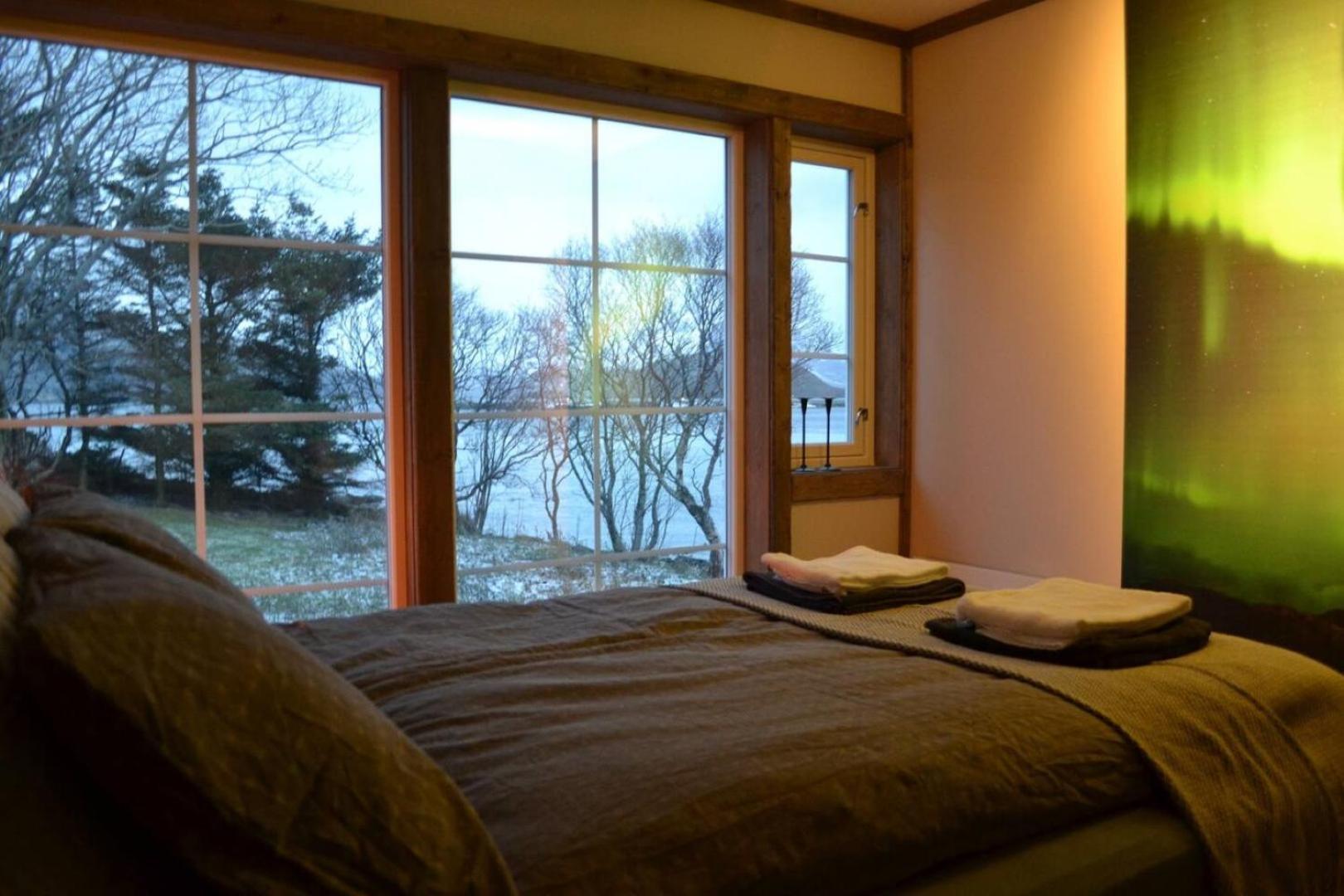 Fredvang Seahouse, Apartment B Екстериор снимка
